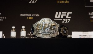 Covington Seeks Trump's Touch for UFC 296 Title Presentation